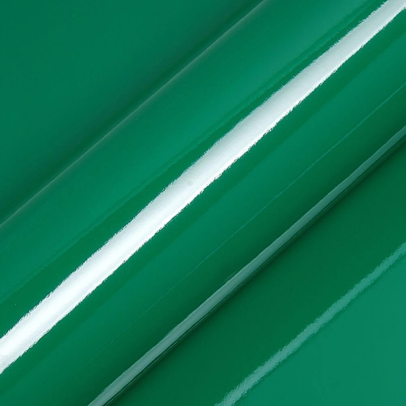 Adhesif vitre monomère couleur vert nénuphar convient à signalétique intérieure