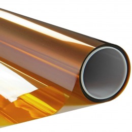 Film autocollant couleur Orange transparent