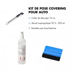 Kit complet pose covering