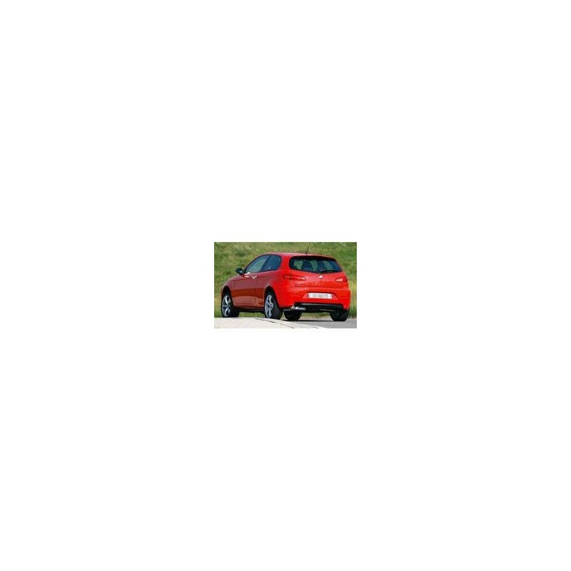 Kit film solaire Alfa Romeo 147 (1) 3 portes (2005 - 2010) (phase 2)