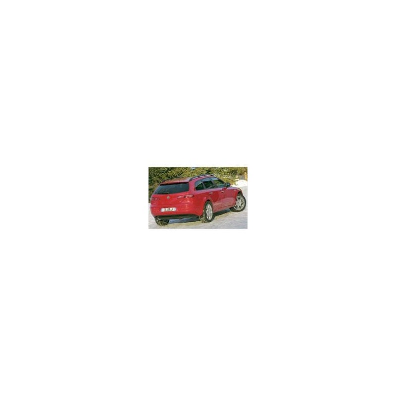 Kit film solaire Alfa Romeo 159 Sport Wagon Break 5 portes (2006 - 2012)