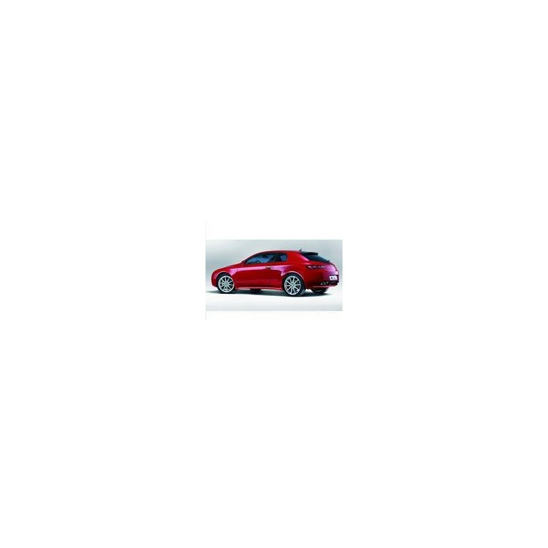 Kit film solaire Alfa Romeo Brera Coupe 3 portes (2006 - 2011)
