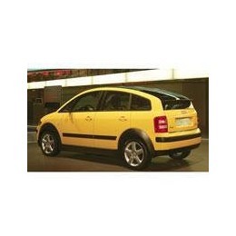 Kit film solaire Audi A2 (1) 5 portes (2000 - 2006)