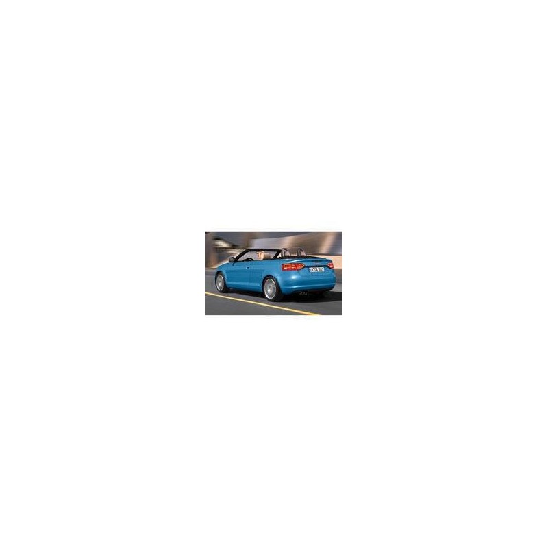 Kit film solaire Audi A3 (2) Cabriolet 2 portes (2008 - 2014)