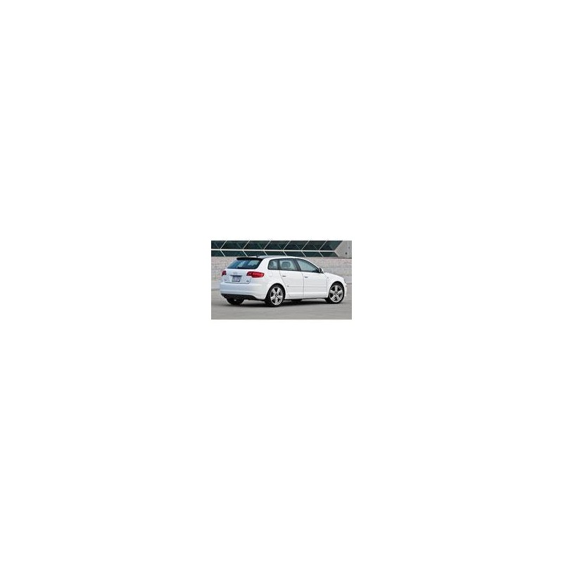 Kit film solaire Audi A3 (2) Sportback 5 portes (2004 - 2012)