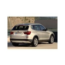 Kit film solaire Bmw X3 (2) 5 portes (2010 - 2017)