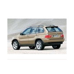 Film Solaire Teinté Pour BMW X5 E53 (1999-2006) - Vitres Avant, 35% Noir Fumé, Anti-UV 99%, Sans Découpe - 14