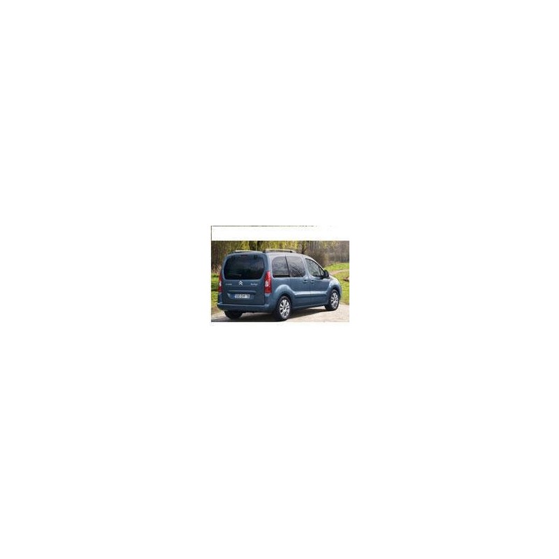 Kit film solaire Citroën Berlingo (2) 5 portes (2008 - 2018) 2 portes latérales et hayon