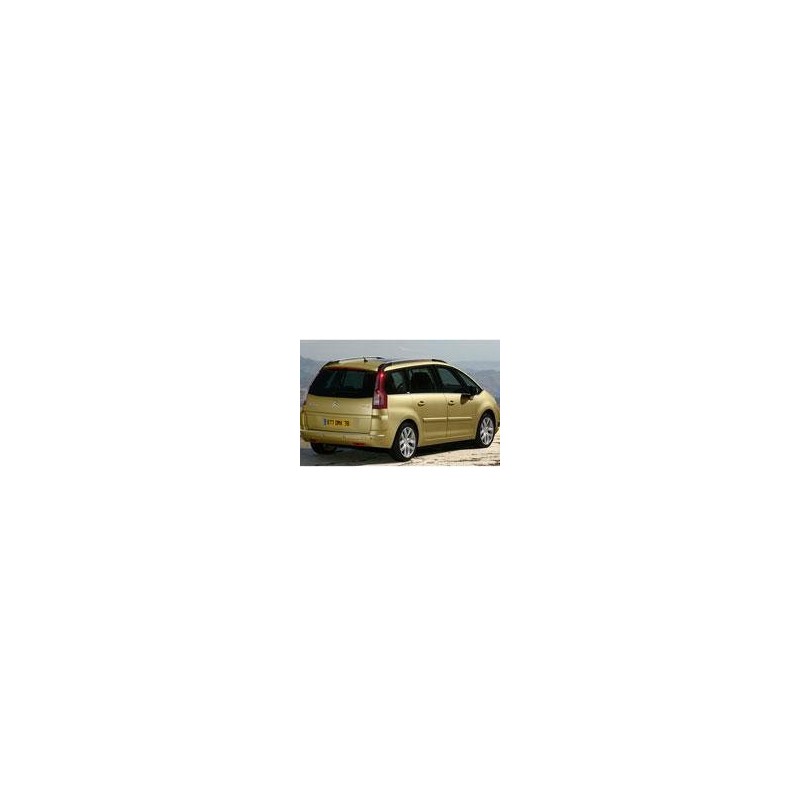 Kit film solaire Citroën Grand C4 (1) Picasso 5 portes (2006 - 2013) 7 places -lunette fixe