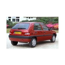 Film Solaire Teinté Prédécoupé Pour Citroën Saxo 3 Portes (1996-2003) - Vitres Arrière & Lunette - 20% Noir