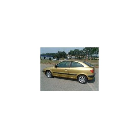 Film Solaire Teinté Prédécoupé Pour Citroën Saxo 3 Portes (1996-2003) - Vitres Arrière Et Lunette - 20% Noir Fumé - Anti-UV 99%