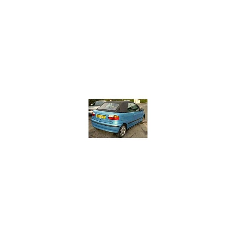 Kit film solaire Fiat Punto (1) Cabriolet 2 portes (1994 - 2001) lunette arrière non incluse (toile)