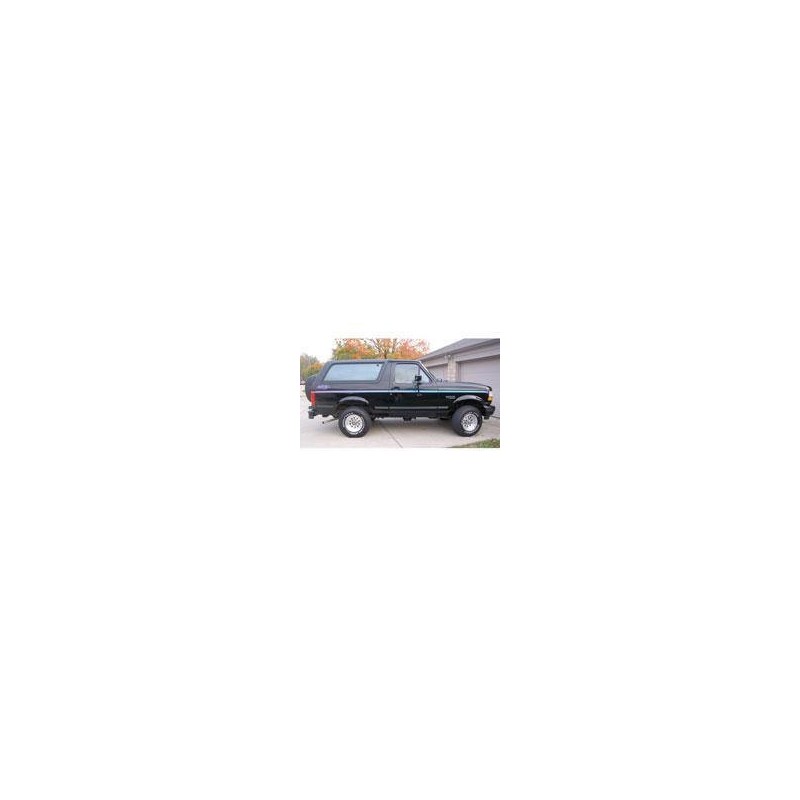 Kit film solaire Ford Bronco (5) 3 portes (1992 - 1997)