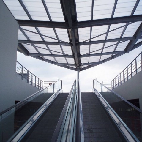 Laque solaire pour vitrage toit polycarbonate plexiglass lexan skydome verrière