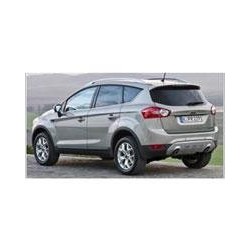 Film Solaire Prédécoupé Ford Ecosport 2013+ Vitres Arrière & Lunette - 5% Noir Fumé
