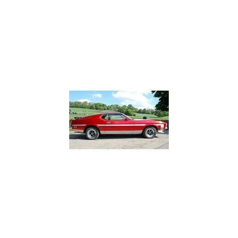 Kit film solaire Ford Mustang (1) Coupe 2 portes (1971 - 1973)
