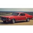 Kit film solaire Ford Mustang (1) Coupe 2 portes (1967 - 1971)