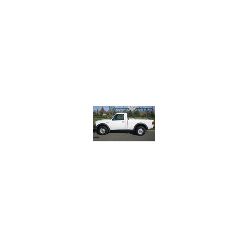 Kit film solaire Ford Ranger (1) Simple Cab Pick-up 2 portes (1998 - 2009)