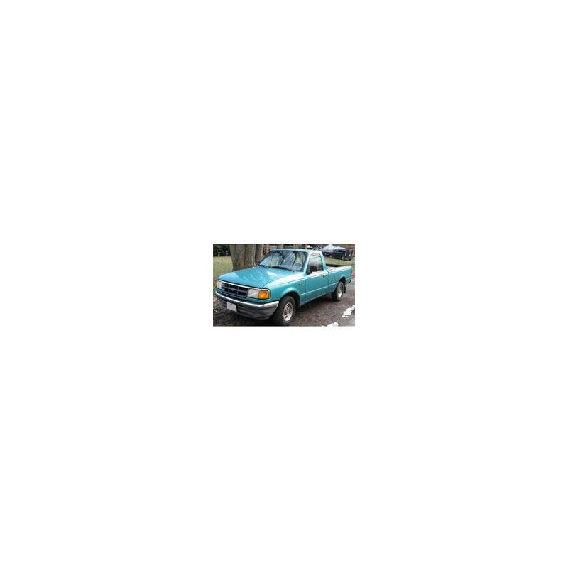 Kit film solaire Ford Ranger (2) Simple Cab Pick-up 2 portes (1993 - 1997)