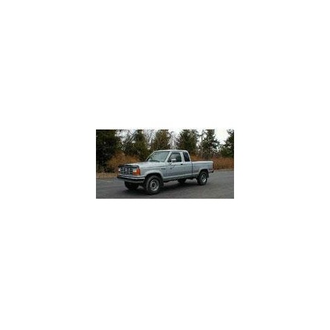 Kit film solaire Ford Ranger (1) Super Cab Pick-up 2 portes (1982 - 1992)