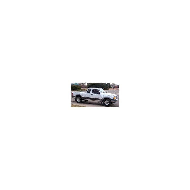 Kit film solaire Ford Ranger (2) Super Cab Pick-up 2 portes (1993 - 1997)