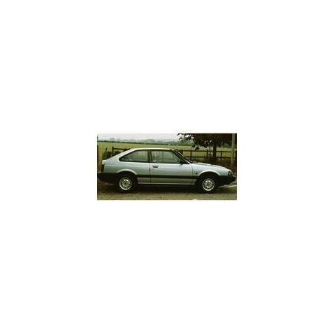 Kit film solaire Honda Accord (2) Coupé 3 portes (1982 - 1985)
