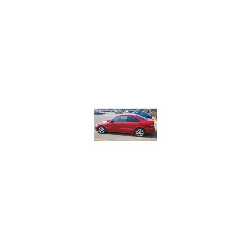 Kit film solaire Honda Civic (6) Coupe 2 portes (1999 - 2001)
