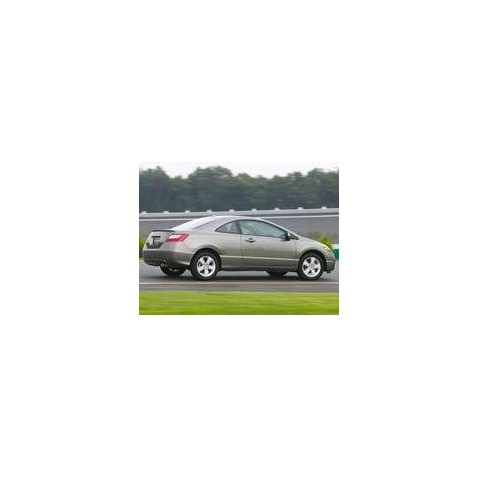 Kit film solaire Honda Civic (8) Coupe 2 portes (2005 - 2011)