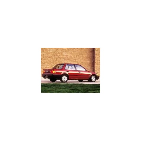 Kit film solaire Honda Civic (4) Berline 4 portes (1987 - 1991)