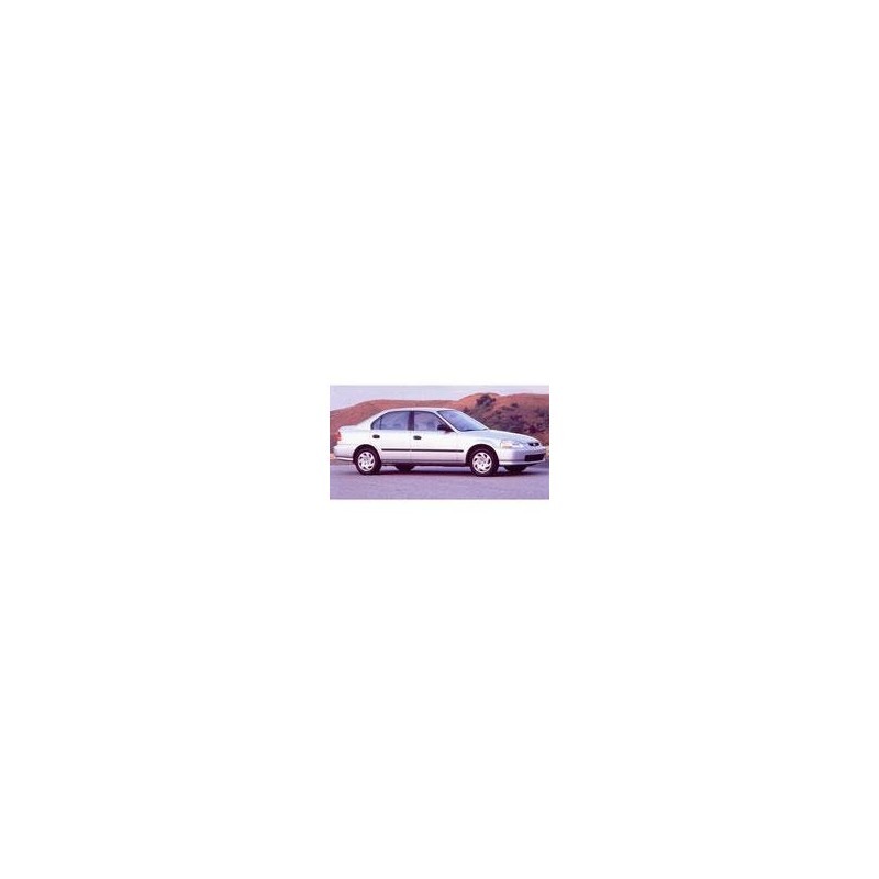 Kit film solaire Honda Civic (6) Berline 4 portes (1996 - 1998)
