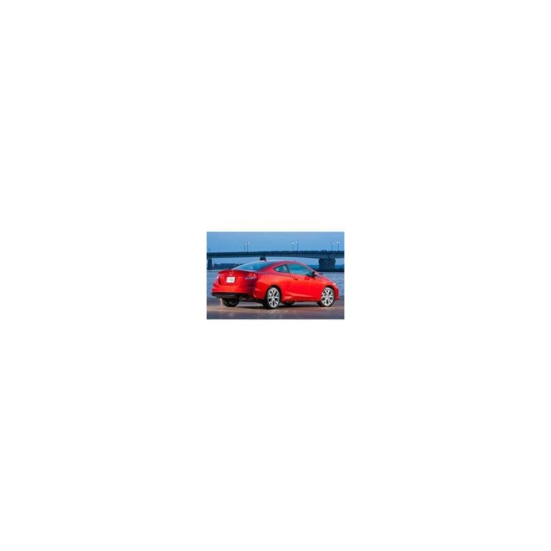 Kit film solaire Honda Civic (9) Coupe 2 portes (2011 - 2016)