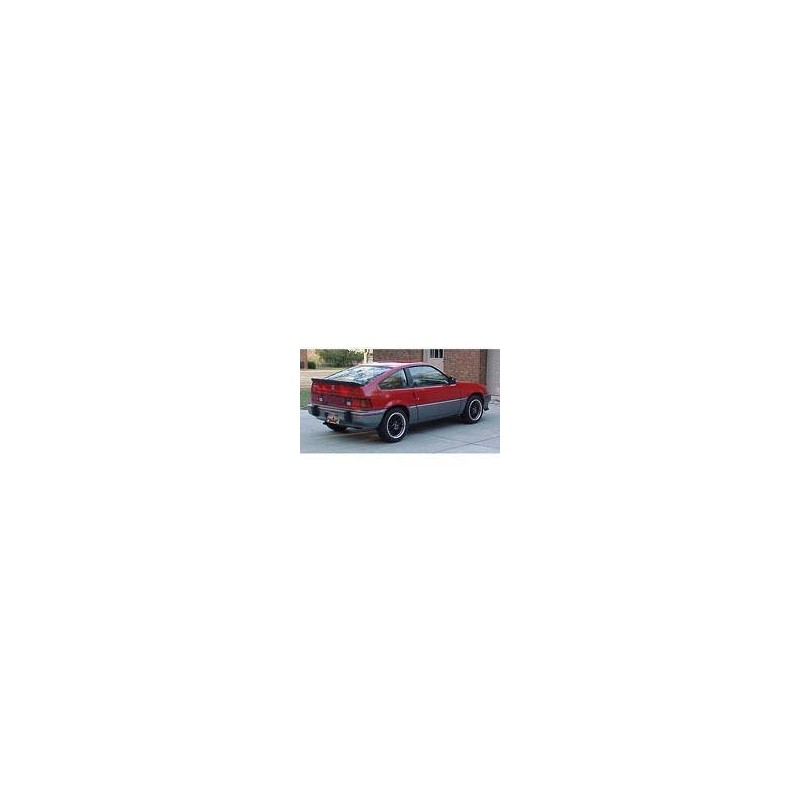 Kit film solaire Honda CR-X (1) Coupe 3 portes (1983 - 1987)