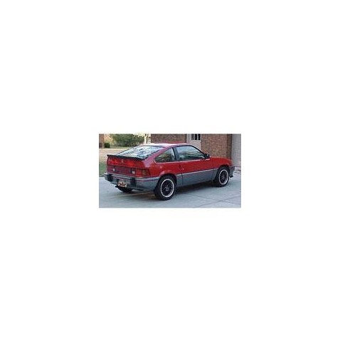 Kit film solaire Honda CR-X (1) Coupe 3 portes (1983 - 1987)