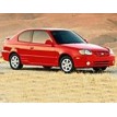 Kit film solaire Hyundai Accent (2) 3 portes (2000 - 2006)