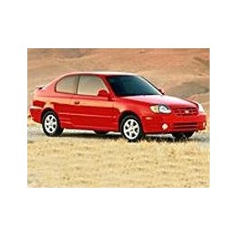 Kit film solaire Hyundai Accent (2) 3 portes (2000 - 2006)
