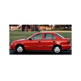 Kit film solaire Hyundai Accent (1) Berline 4 portes (1994 - 2000)