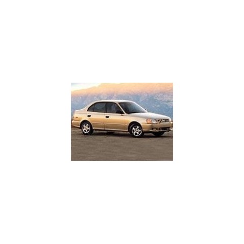 Kit film solaire Hyundai Accent (2) Berline 4 portes (2000 - 2006)