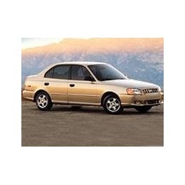 Kit film solaire Hyundai Accent (2) Berline 4 portes (2000 - 2006)