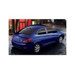 Kit film solaire Hyundai Accent (4) Berline 4 portes (2011 - 2017)