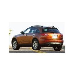 Kit film solaire Infiniti FX 5 portes (2003 - 2008)