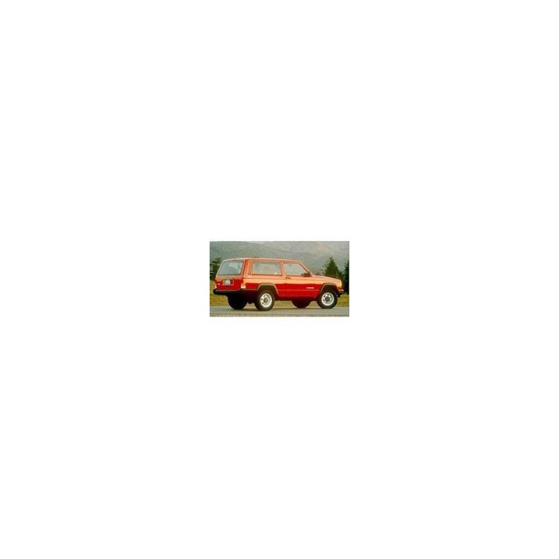 Kit film solaire Jeep Cherokee (2) 3 portes (1984 - 2001)
