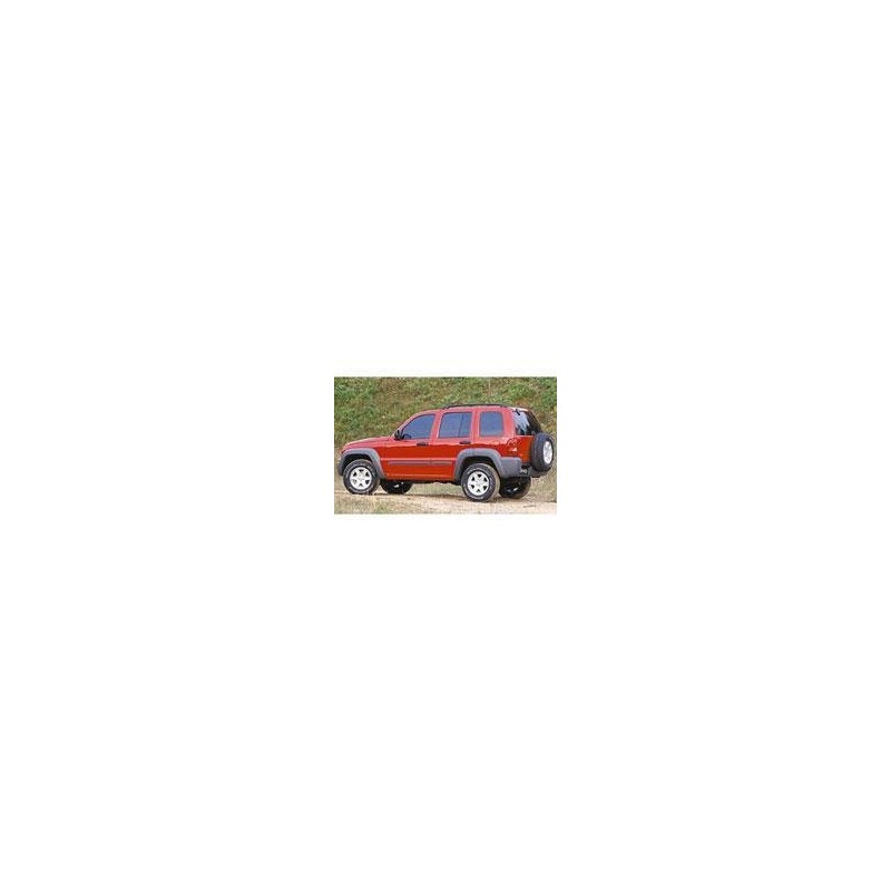 Kit film solaire Jeep Cherokee (3) 5 portes (2001 - 2003)