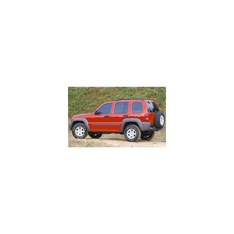 Kit film solaire Jeep Cherokee (3) 5 portes (2001 - 2003)