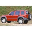 Kit film solaire Jeep Cherokee (3) 5 portes (2001 - 2003)