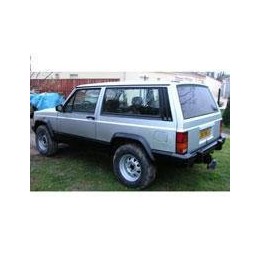 Kit film solaire Jeep Cherokee (2) 3 portes (1984 - 2001) avec déflecteurs avant