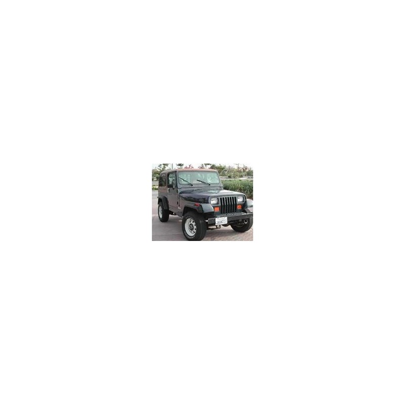 Kit film solaire Jeep TJ 3 portes (1998 - 2007)