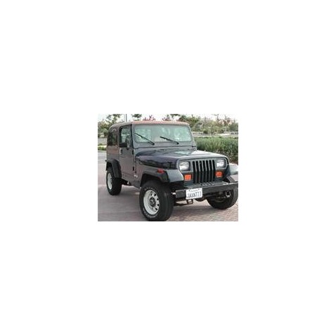 Kit film solaire Jeep TJ 3 portes (1998 - 2007)