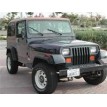 Kit film solaire Jeep TJ 3 portes (1998 - 2007)