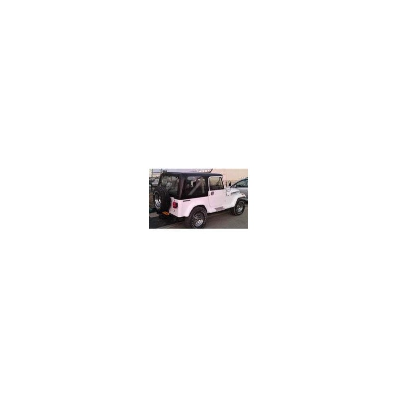 Kit film solaire Jeep Wrangler (1) 3 portes (1986 - 1995)