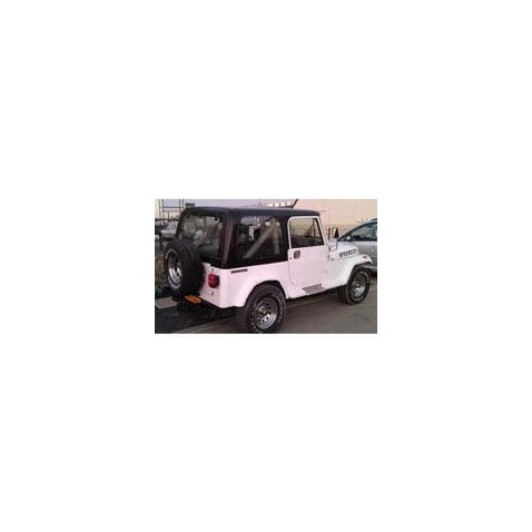 Kit film solaire Jeep Wrangler (1) 3 portes (1986 - 1995)